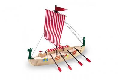 ARTESANIA Maquette bateau en bois : Drakkar viking 