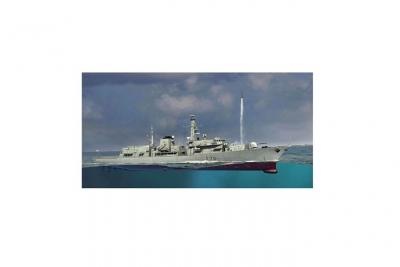 TRUMPETER Hms Type 23 Frigate - Kent (f78) - 1:350e - 