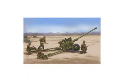 TRUMPETER Soviet 85mm D.44 Divisional Gun - 1:35e - 