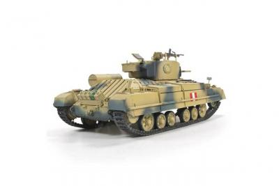 GENERIQUE Maquette char 1/35 : Valentine Mk. III avec Rotailler AFV Club 