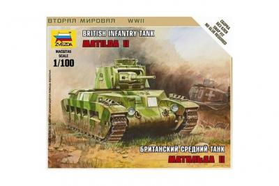 ZVEZDA Maquette Char britannique Matilda Mk.II  