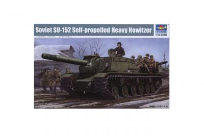 TRUMPETER Soviet Su-152 Self-propelled Heavy How. - 1:35e - 