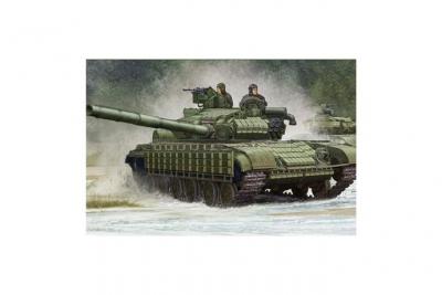TRUMPETER  Soviet T-64BVMOD 1985 pi&egrave;ces