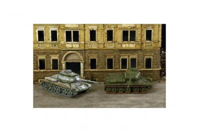 ITALERI Maquette char : char russe t34/85