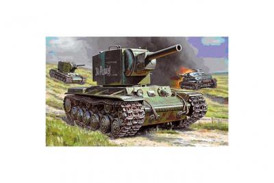 ZVEZDA  - Z6202 - Maquette - Char d'assaut - Char Lourd Soviet KV 2