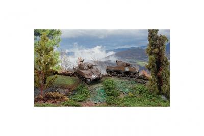 ITALERI M4A3 Sherman (X2)  1/72 