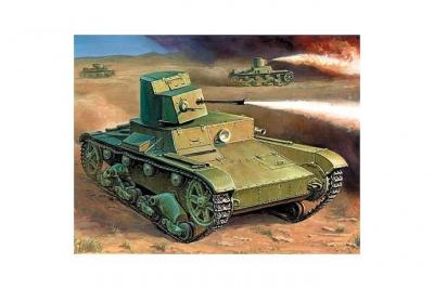 ZVEZDA Maquette  T 26 Lance Flamme - 1/100 - Maquette militaire