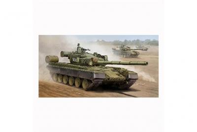TRUMPETER Maquette  Russian T -80B MBT- 1/35 - Maquette militaire