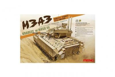 MENG Maquette  Model M3A3 Bradley avec BUSK III (sans int&eacute;rieur)- 1/35