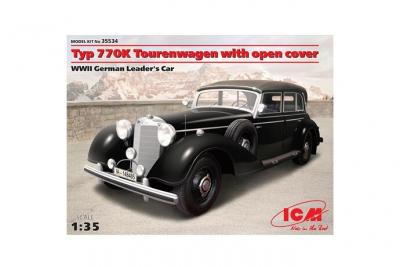 ICM Typ 770k Tourenwagen Soft Top - 1:35e - 