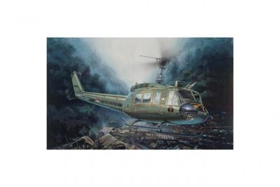 ITALERI Maquette avion  Uh 1D Slick- 1/48 - Maquette d'avion