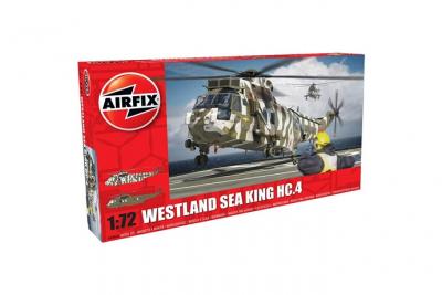 AIRFIX Maquette h&eacute;licopt&egrave;re : westland sea king hc.4