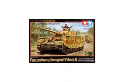 TAMIYA Maquette  Pz.Kpfw.IV Ausf.H LateDue Mars 2015- 1/48 - Maquette