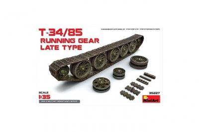 MINI ART Maquette train de roulement : t-34/85 running gear late type