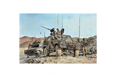 ITALERI Lmv Lince  1/35 