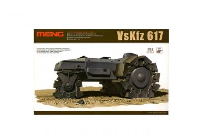 MENG Maquette v&eacute;hicule militaire : vskfz 617 minenr&auml;umer  