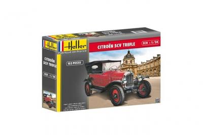 HELLER Maquette  CITRO&Euml;N TREFLE- 1/24 - Maquette de voiture