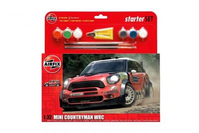 AIRFIX Maquette Voiture : Starter Set : Mini Countryman Wrc-