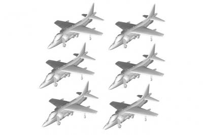 TRUMPETER Av-8b Harrier - 1:350e - 