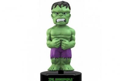 MARVEL Figurines Pop NECA  Comics Body Knocker Bobble Figure Hulk 15 cm
