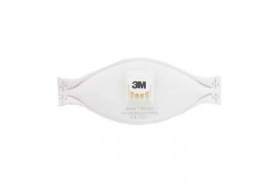 3M Masque Aura 9332 anti-poussi&egrave;res pliable FFP3 avec soupape x 10