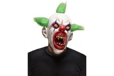 GENERIQUE Masque clown terrifiant adulte Halloween Taille  Unique