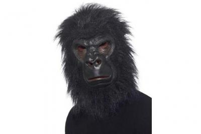 GENERIQUE Masque gorille noir adulte taille unique