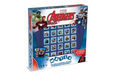 WINNING MOVES Jeu  Match Avengers