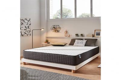 NATURALEX Matelas 160x200x20 cm - Blue Latex - M&eacute;moire de forme HR