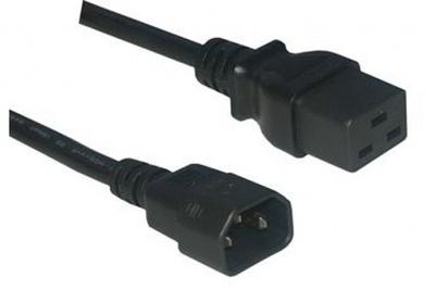 MCL SAMAR MCL - cable d'alimentation - IEC 60320 C19 pour IEC 60320 C14 - 2 m