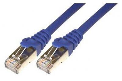 MCL SAMAR MCL FTP6-1M/B c&acirc;ble de r&eacute;seau Bleu Cat6 F/UTP (FTP) - Neuf