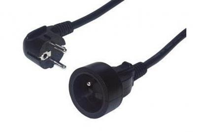 MCL SAMAR MCL - Rallonge de c&acirc;ble d'alimentation - 5 m 