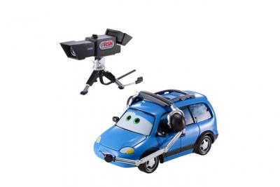 MATTEL DisneyPixar Cars Oversized Chuck Choke Cables Vehicle 