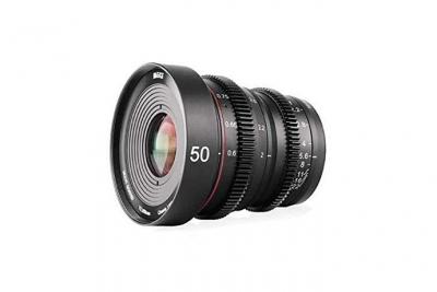 MEIKE  50mm T2.2 monture micro 4/3 objectif vid&eacute;o