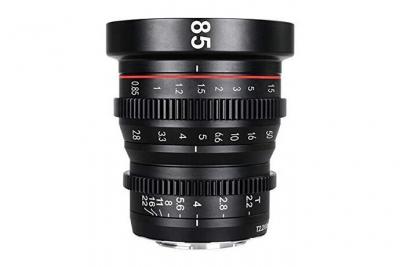 MEIKE  85mm T2.2 monture micro 4/3 objectif vid&eacute;o