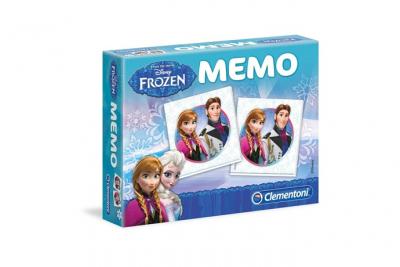 CLEMENTONI M&eacute;mo la reine des neiges - frozen