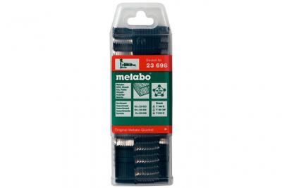 METABO  - assortiment 4 lames de scies sauteuses pour bois 25 pi&egrave;ces
