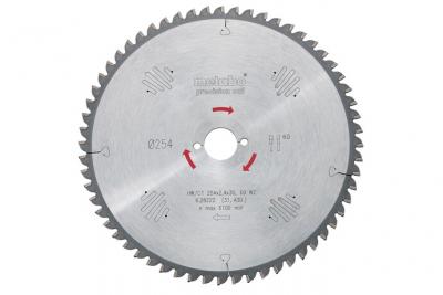 METABO  Lame de scie circulaire HW/CT 315 x 30, 48 WZ 5&deg; n&eacute;g.