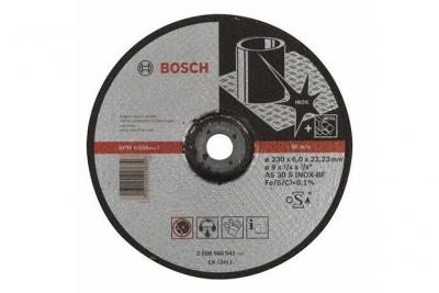 BOSCH  10 Meules &Agrave; &Eacute;barber Expert For Inox