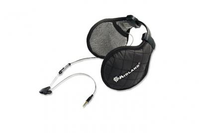 CTE INTERNATIONAL Midland SubZero Music - Micro-casque - sur-oreille - filaire - noir