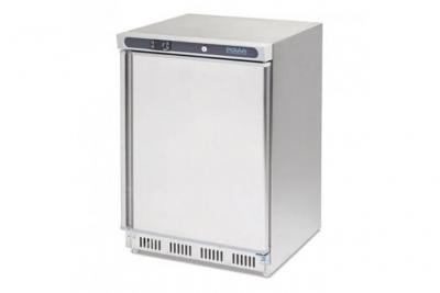 POLAR Mini armoire n&eacute;gative 140 litres - Inox externe -  