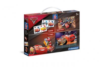 CLEMENTONI M&eacute;mo / Loto / Domino / Edukit Mini Edukit - Cars 3