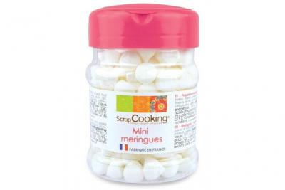 SCRAPCOOKING  Pot de Mini Meringues Blanches 40 g