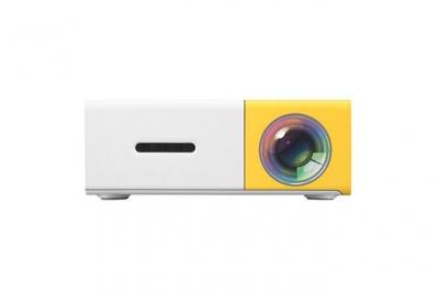 EXCELVAN Mini projecteur  yg300 videoprojecteur 