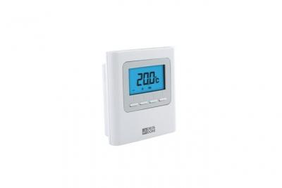 DELTA DORE Thermostat d'ambiance Minor 1000 - Pour radiateur &eacute;lectrique - Blanc