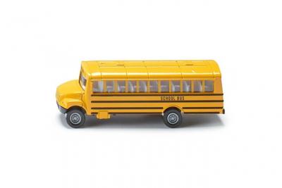 SIKU Mod&egrave;le r&eacute;duit en m&eacute;tal : Bus scolaire am&eacute;ricain 