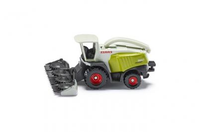 SIKU  vert hacheur Claas / blanc (1418)