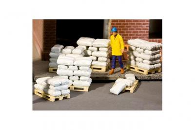 FALLER  180903 Ensemble de 40 sacs, voie H0 kit