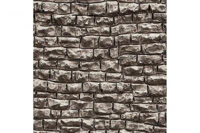FALLER Mod&eacute;lisme HO : Dalle d&eacute;corative pros : Mur en pierres s&egrave;ches 