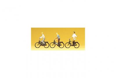 PREISER 1 87 EME Figurine Preiser Jeune v&eacute;lo-H0 - Figurines pour trains